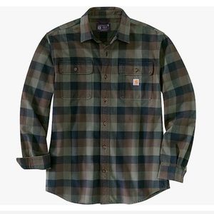 Carhartt Plaid Long Sleeve Shirt